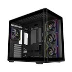 COOLER MASTER ELITE 600 CURVE TG 850W 80 PLUS GOLD GEN5 4x120mm ARGB ATX SİYAH KASA