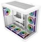 Cooler Master Elite 600 Curve TG Beyaz ARGB 7x12 Fanlı, Back-Connect Anakart Destekli MidTower Kasa (E600-WGNN-S02) - Yok