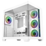 Cooler Master Elıte 681 850W 80+ Gold Pcıe 5.0 Argb Type-C Tempered Glass Atx Mid Tower Beyaz Kasa