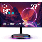 Cooler Master GM27-FQS ARGB 27 inç 165Hz 1ms 2K QHD FreeSync Premium IPS Oyuncu Monitörü