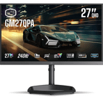 Cooler Master GM27QPA 27 inç 240Hz 1ms DisplayPort Adaptive Sync IPS 2K Gaming Monitör