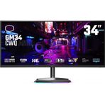 Cooler Master GM34-CWQ ARGB 34 inç 144Hz 0.5ms HDMI DisplayPort G-Sync-FreeSync 4K Gaming Monitör