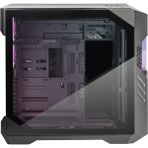 Cooler Master HAF700 EVO Tempered Glass ARGB Ledli LCD Ekran Mesh Ön Panel, Titanyum Gri Renkli FullTower Kasa (H700E-IGNN-S00)