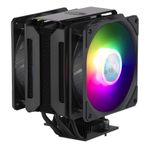 COOLER MASTER MasterAir MA612 Stealth 120mm İşlemci Hava Soğutucu