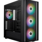 Cooler Master MasterBox 600 ARGB Tempered Glass Siyah USB 3.2 E-ATX Mid Tower Kasa