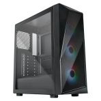 Cooler Master Masterbox Cmp520 700W Cp520-Kgnn70-S00, 3X120mm Argb Fan+ 1X120mm Fan, 700W 80+, Mesh, Mid-Tower Kasa