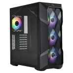 Cooler Master Masterbox Td500 850W 80+ Gold Mesh Argb Usb 3.2 Siyah Mid Tower Kasa