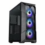 Cooler Master Masterbox Td500 Mesh V2 850w 80+ Altın Usb 3.2 Argb Eatx Mid Tower Siyah Kasa Parlak Siyah