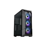 Cooler Master MasterBox TD500 V2 Siyah ARGB USB 3.2 Temperli Cam ATX Orta Kule Kasa