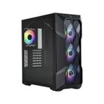 Cooler Master Masterbox Td500 V2 Tg 750W Atx 80Plus Bronze Argb 4X120mm Fanlı Mesh Kasa