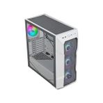 COOLER MASTER MASTERBOX TD500 V2 TG 850W 80 PLUS GOLD MESH 4x120mm ARGB ATX BEYAZ KASA