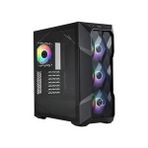 COOLER MASTER MASTERBOX TD500 V2 TG 850W 80 PLUS GOLD MESH 4x120mm ARGB ATX SİYAH KASA