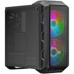 Cooler Master Mastercase H500 Tempered Glass 2x200 MM Argb Led Fanlı Mid Tower Kasa