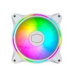 COOLER MASTER MASTERFAN MF120 HALO2 ARGB 120mm Beyaz Kasa Fanı