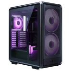 Cooler Master Masterframe 500 Mesh Argb 200Mm Tempered Glass Usb 3.2 Siyah E-Atx Mid Tower Kasa