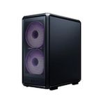 COOLER MASTER MASTERFRAME 500 TG MESH ARGB 2x200mm MidT ATX SİYAH KASA
