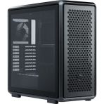 Cooler Master MasterFrame 600 TG Siyah 3x140mm Siyah Fanı, Back-Connect Anakart Destekli Alimunyum ATX Kasa (MF600-KGNN-S00)