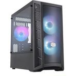 Cooler Master MB311L 600W RGB Tempered Glass USB 3.2 mATX MasterBox Mid Tower Kasa