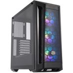 Cooler Master MB511 650W 80+ ARGB MasterBox Tempered Glass USB 3.2 ATX Mid Tower Kasa
