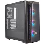 Cooler Master MB520 MasterBox ARGB Tempered Glass USB 3.2 ATX Mid Tower Kasa