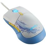 Cooler Master MM310 50GR Ultra Hafif Siyah Sf6 Serisi Chun-Li Oyuncu Mouse - Beyaz