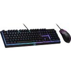 Cooler Master MS110 Rgb-Ingilizce Q Klavye ve Mouse Seti - Kablolu