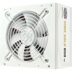 Cooler Master MWE V3 Beyaz 850W 80+ Gold, PCIe Gen 5.0, ATX 3.1, 120mm Fanlı PSU (MPE-8506-ACAG-GEU) - 850 W