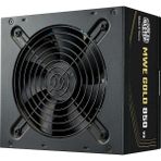 Cooler Master MWE V3 Siyah 850W 80+ Gold, PCIe Gen 5.0, ATX 3.1, 120mm Fanlı PSU (MPE-8506-ACAG-BEU) - 850 W