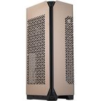 Cooler Master NCORE 100 MAX 850W 80+ Gold SFX Tempered Glass Bronz Renkli SickleFlow 120 mm Sıvı Soğutucu USB 3.2 Mini-ITX Kasa