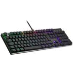 Cooler Master SK652 Kırmızı Mekanik Oyuncu Klavyesi