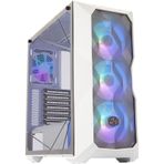 Cooler Master TD500 MCB-D500D-WGNN-STU Beyaz Powersız 4x Argb Fanlı Mid-Tower Kasa