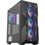 Cooler Master TD500 TG Siyah 650 W 80+ Bronze 4x12 cm Pencereli Mid Tower Kasa