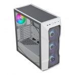 COOLERMASTER TD500 V2 TD500V2-WGNN-STU GAMING E-ATX PC KASASI BEYAZ