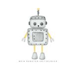 Cooles Roboter-Malbuch für Kinder – Kreativität trifft Technik!: 60 Seiten mit Robotern & Platz für eigene Zeichnungen | Perfekt für kleine Technik-Fans & unterwegs