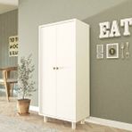 Coolhome Bono Çok Amaçlı Dolap , Erzak Kiler Dolabı Beyaz