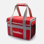 Coolist CL36R Kırmızı Bez Buzluk Termal Çanta