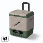 Coolist Clk18w 12/24Volt/ 220Volt Litre Kompresörlü Tekerlekli Oto Buzdolabı