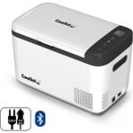 Coolist CLK25B 12/24VOLT/ 220VOLT 25 Litre Kompresörlü Bluetooth Bağlantılı Oto Buzdolabı - 25 lt - Beyaz