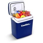 Coolist CLT18 12 V 220 V AC/DC 18 L Sıcak Soğuk Oto Buzdolabı