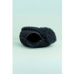 Coolizz Peluş Donut Kedi Yatağı - Peluş Donut Kedi Tüneli