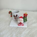 Cooll Vogue Noel Baba Yılbaşı Temalı Sunumluk Hediyelik Kahve Fincanı Modeli