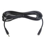 COOLM 10ft DC Güç Adaptörü Uzatma Kablosu, 3,5 mm x 1,35 mm Erkekten Dişi Jak DC 5 V 5V Güç Adaptörü Fiş Uzatma Kablosu DC Güç Adaptörü/CCTV Güvenlik Kamerası için 20AWG
