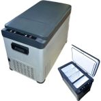 Coolman K30 Araç Içi Portatif Buzdolabı 30 Litre 12V-24V (Metal Gövde)