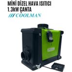 Coolman Mini 1.3kw Çanta Webasto Tipi Isıtıcı 12V-24V