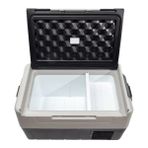 Coolman T60 Portatif Buzdolabı - Gri - Siyah - 60 lt