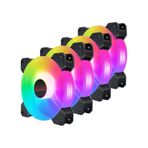 Coolmoon 12Cm 6 Pin Rgb Kasa Fanı Işıklı Renkli Rainbow Fan
