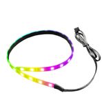 Coolmoon 4 Pin 5V Manyetik RGB Kasa Led Işık