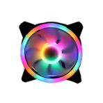 Coolmoon Rgb 12 Cm Kasa Fanı Rainbow Fan 3 Pin Pwm 2 Pin Molex