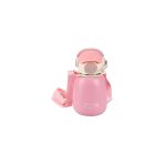 Coolpet Şapkalı Çelik Termos 500 Ml - Pembe