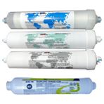 Coolpex Çubuklu Inline 4 Lü Filtre Seti - Yok